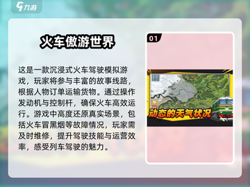 🔥2025必玩🔥经典模拟列车游戏合集🚂截图2