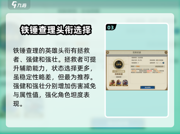 世界启元🔥铁锤查理：最强英雄养成秘籍！🎮截图4