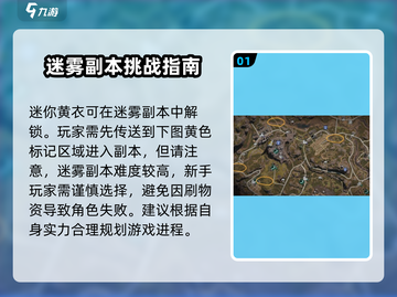 七日世界🔥迷你黄衣获取攻略💎截图2