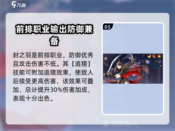 花亦山心之月🔥强力角色大揭秘！玩转游戏必备阵容✨截图6
