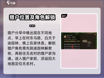 《大侠立志传》猎户招募🔥超全攻略来啦！截图2