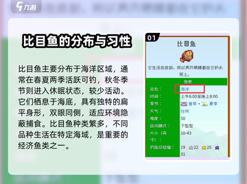 星露谷物语：比目鱼位置大曝光！ рыбка截图2
