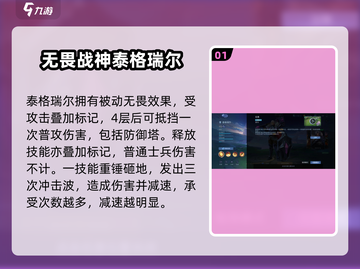 决胜巅峰！泰格瑞尔技能全解析🔥🎮截图2