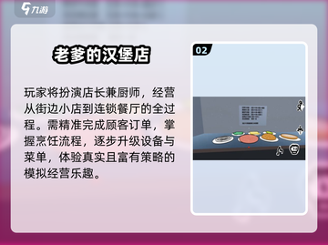 🍔2025最上头汉堡游戏TOP榜🔥截图3
