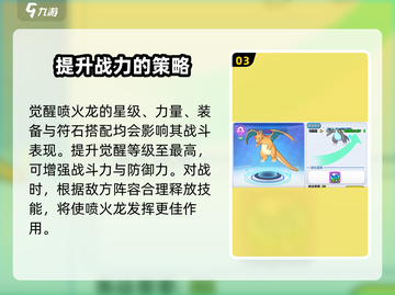 精灵觉醒🔥喷火龙培养秘籍/Game必备🔥截图4
