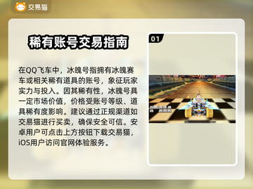 QQ飞车手游🔥冰魄号出售渠道大揭秘💰截图2