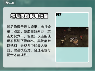 饥荒新家园⚡蜂后打法技巧分享蜜蜂bee！截图2