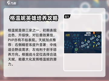 万龙觉醒🎉英雄天赋加点推荐方案来啦！截图2