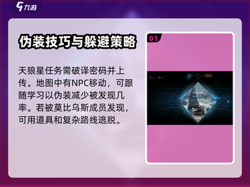 零号任务💥天狼星阵营玩法全揭秘！🚀截图2