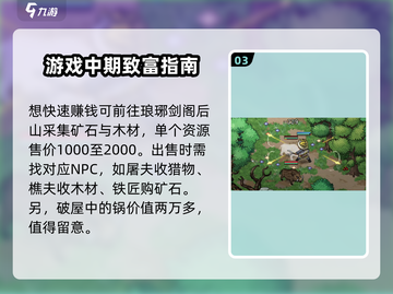 大侠立志传💰前期快速刷钱攻略💎截图4