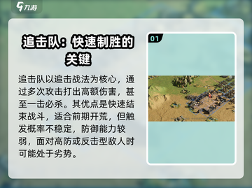 三国谋定天下🔥追击队阵容搭配推荐来啦！截图2