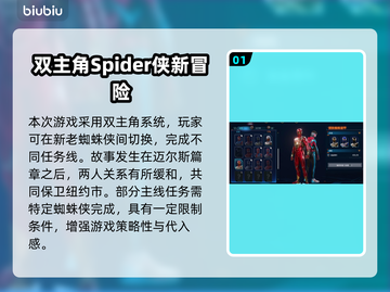 漫威蜘蛛侠2🔥新手必看！小白入门指南✨截图2