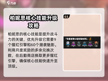 绝区零🔥柏妮思突破材料大全，速来获取！截图4