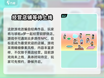 哆啦A梦的铜锣烧店物语上线时间🔥快来看看吧！🎮截图3