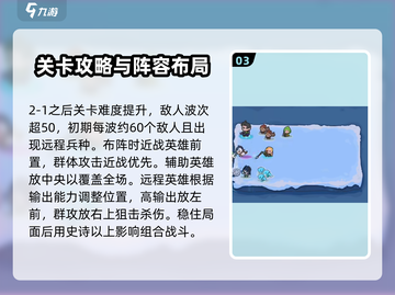 快来当领主🎉游戏主线攻略全流程解析！截图4