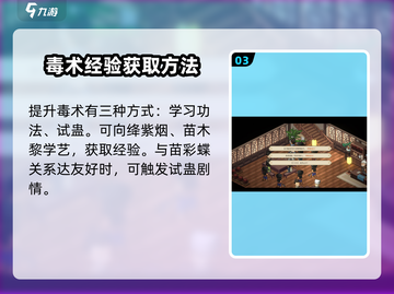 《大侠立志传》毒术提升秘籍💥，快速升级不是梦！🔥截图4
