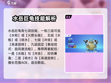 宝可梦大集结🔥水岳巨龟获取全攻略！杰尼龟玩法速看🎉截图4