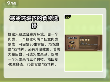 饥荒新家园🔥超全食物攻略💎吃货必备！截图3