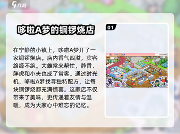 哆啦A梦的铜锣烧店物语💰超值收费介绍来啦！🔥截图2