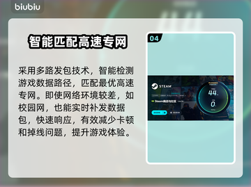 电脑电竞加速器推荐，玩游戏必备🔥截图5