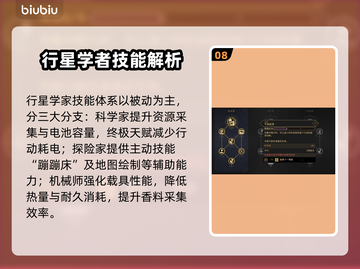 《沙丘觉醒》🔥开局职业选择&天赋加点攻略💥截图9
