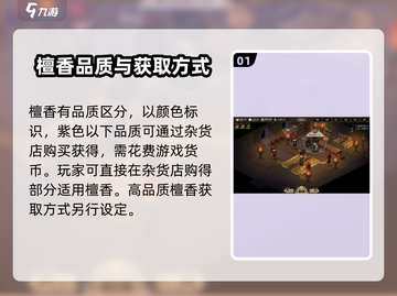 《大侠立志传》檀香获取🔥超全攻略🎉截图2