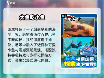 🔥2024超火鱼吃鱼手游合集🌊截图4