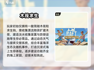 🔥2025必玩🔥火爆单机求生游戏推荐🎉截图6