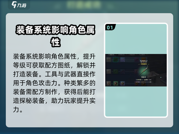 荒野起源🔥探秘装备轻松获取指南🎮截图2