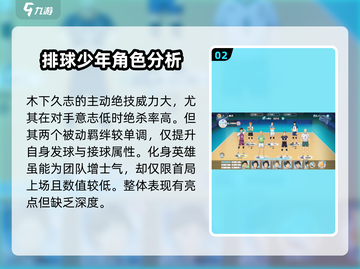 排球少年手游🔥木下久志最强阵容搭配💡截图3