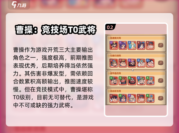 守护之境🔥曹操主C阵容攻略分享🎉截图3