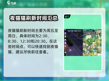 以闪亮之名夜猫猫刷新时间💥游戏党必看！✨截图2