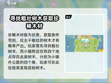 心动小镇🔥珍稀木材获取秘籍！快速收集💡截图2