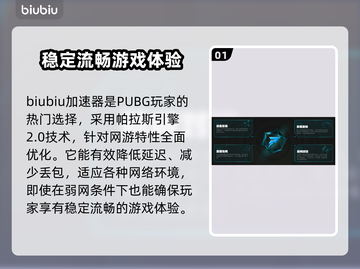 绝地求生加速器推荐🔥让你游戏体验更顺畅！🎮截图2