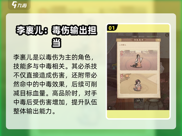 这城有良田：李裹儿强度解析💥，值得培养吗？🔥截图2