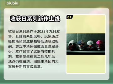 收获日3🔥剧情大起底！游戏迷必看📖截图2