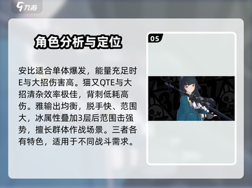 绝区零🔥全角色战斗方式大揭秘！新手必看📖截图6
