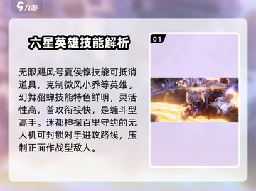 王者荣耀星之破晓🔥英雄大全，一览全攻略！截图2