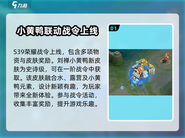 王者荣耀小黄鸭联动🔥快来看看限定皮肤➡截图2