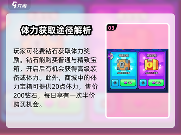 花园特攻队💥体力获取全攻略，快速满体力技巧分享！截图4
