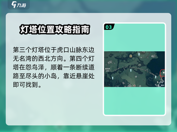 鸣潮⚡五座灯塔位置大揭秘！还不快来打卡🔥截图4