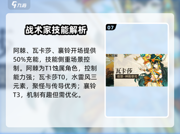 🔥白荆回廊预抽卡5星角色选谁？攻略来啦！🎮✨截图8