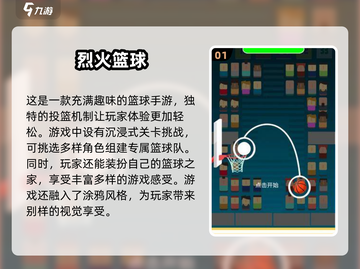 🏀2025最🔥篮球游戏推荐，免费玩到停不下来！截图2