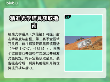 七日世界🔥精准光学瞄具获取攻略📍截图2