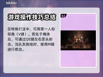 绝地求生 PUBG按键大全💎助你吃鸡！截图3