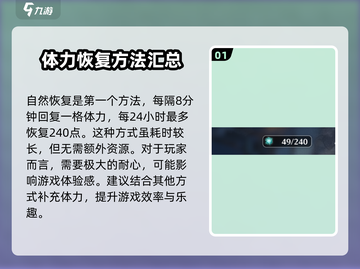 鸣潮⚡体力不够？快速获取体力药秘籍🔥截图2