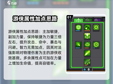 元气骑士前传🔥游侠加点攻略，最强属性点这里！截图2