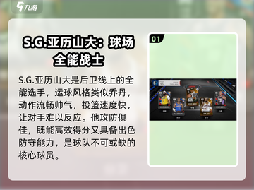 美职篮全明星🔥亚历山大玩法揭秘！🏀截图2