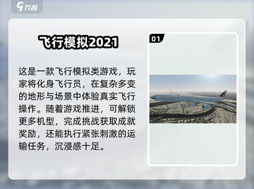 🎮2025超火飞机模拟器手游TOP榜！🔥截图2