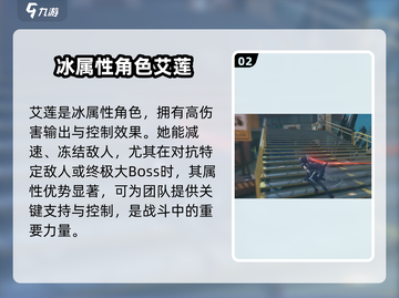 绝区零🔥艾莲是限定？角色强度全面解析！截图3